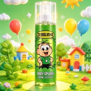 Body Splash Cebolinha 200ml