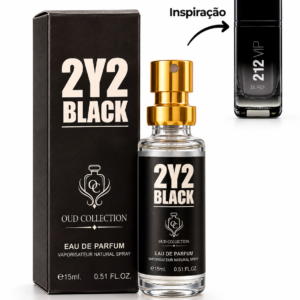 Perfume De Bolso 212 VIP Black
