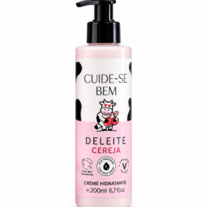 Hidratante Corporal Deleite Cereja