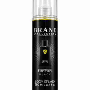 Body Splash Ferrari Black 200ml