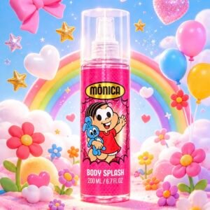 Body Splash Infantil Monica 200ml