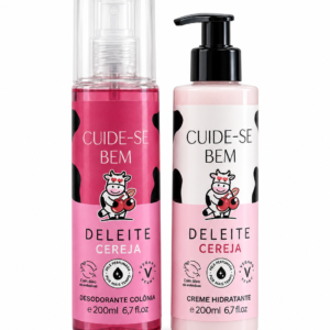Kit Deleite Cereja