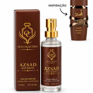 Perfume De Bolso Asad Bourbon