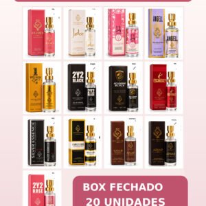 Perfume de Bolso - Box fechado