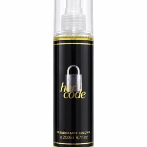Body Splash Desodorante Colônia Her Code 200ml